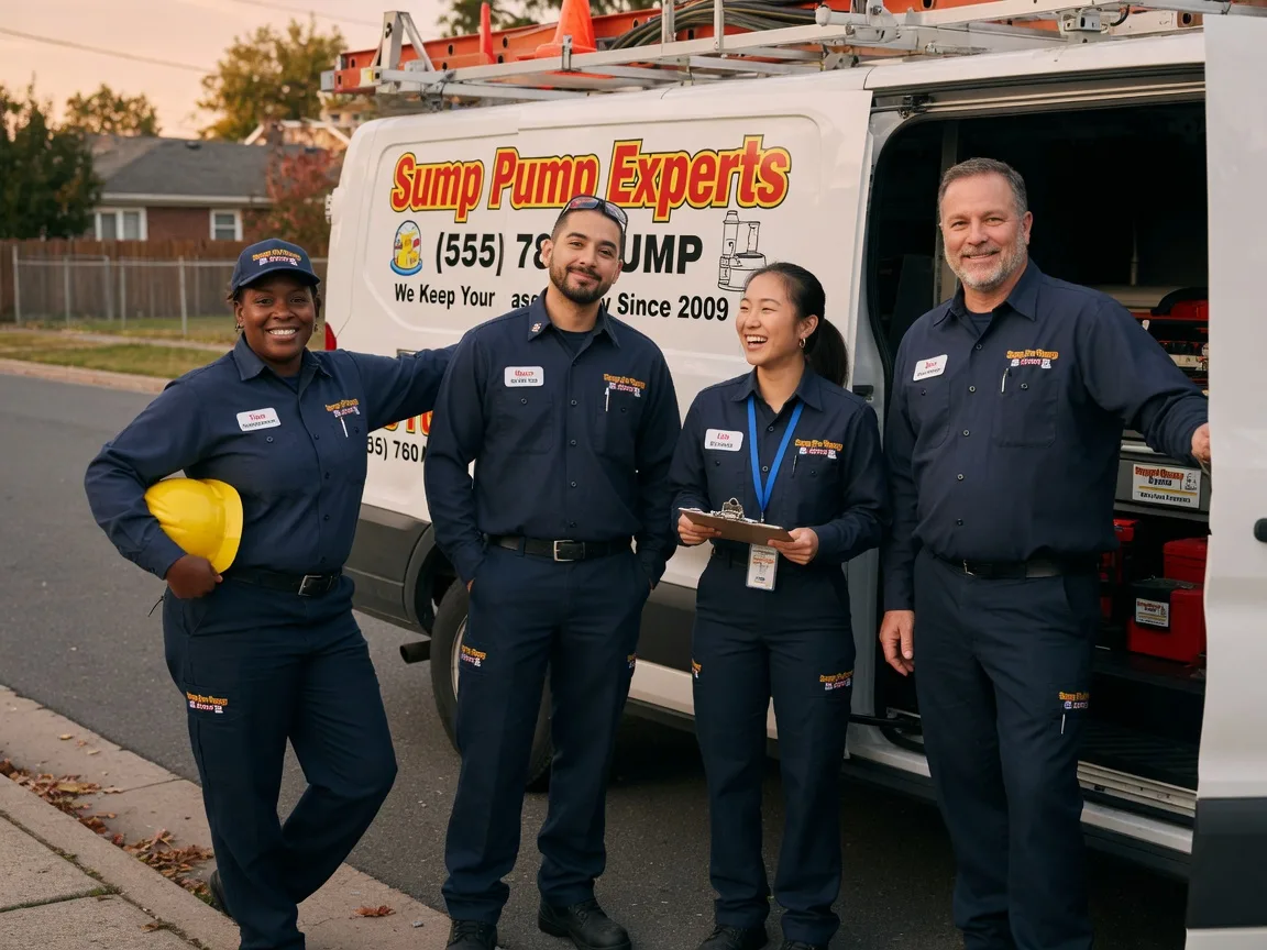 Sump Pump Repair company in Cleveland, OK